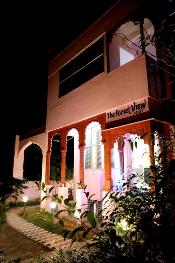 The Forest View Resort Khilchīpur Buitenkant foto