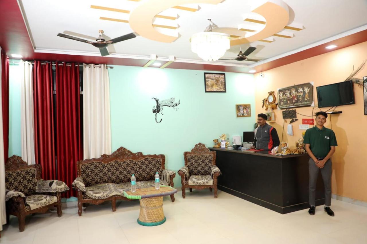 The Forest View Resort Khilchīpur Buitenkant foto