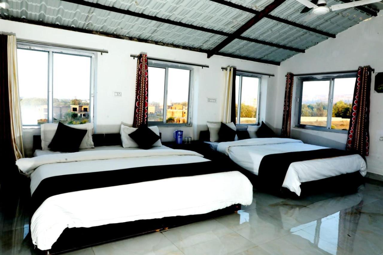 The Forest View Resort Khilchīpur Buitenkant foto
