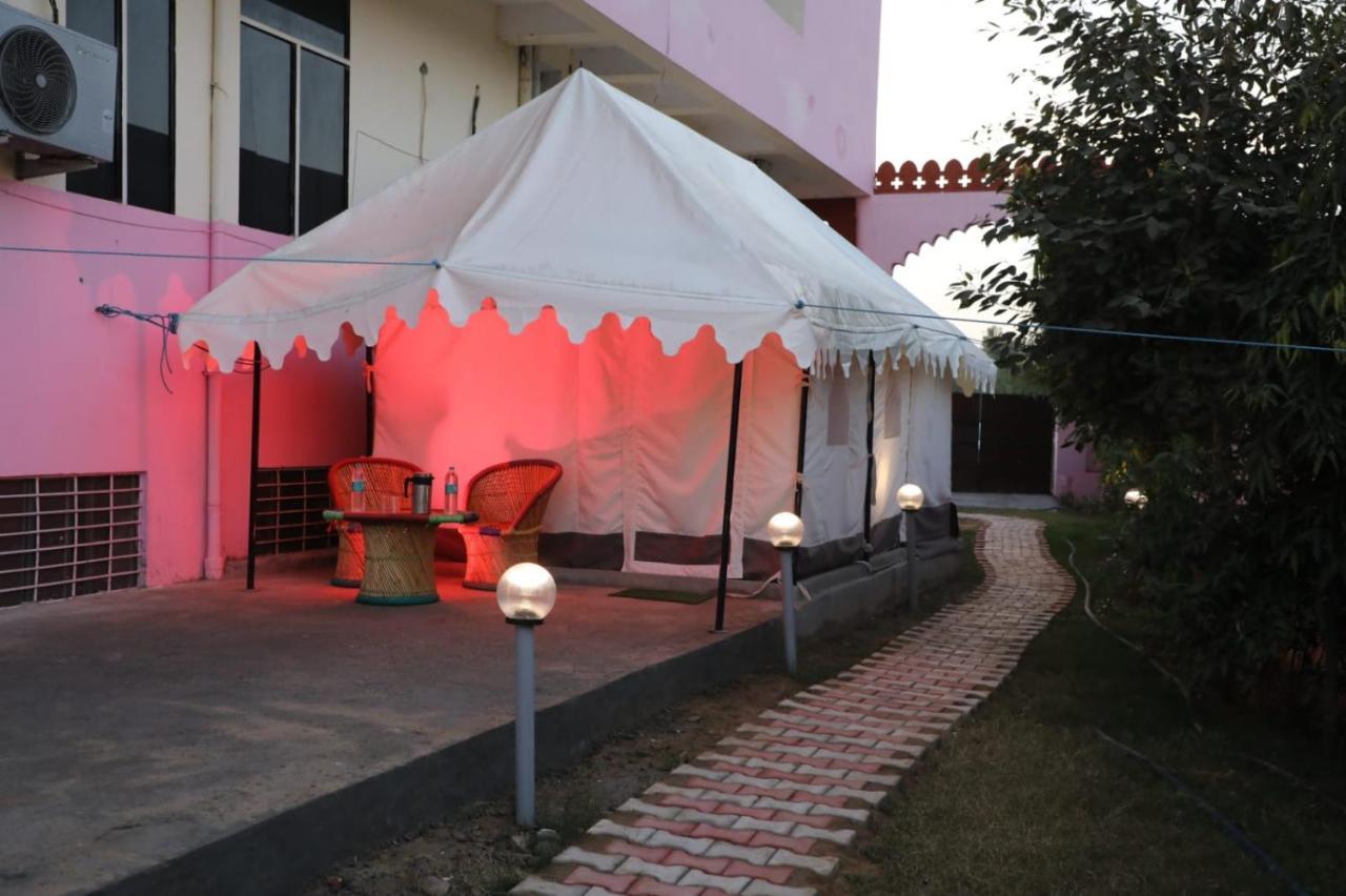 The Forest View Resort Khilchīpur Buitenkant foto