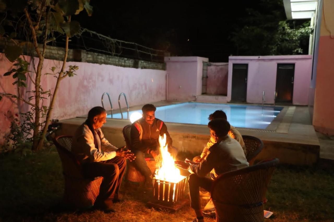 The Forest View Resort Khilchīpur Buitenkant foto