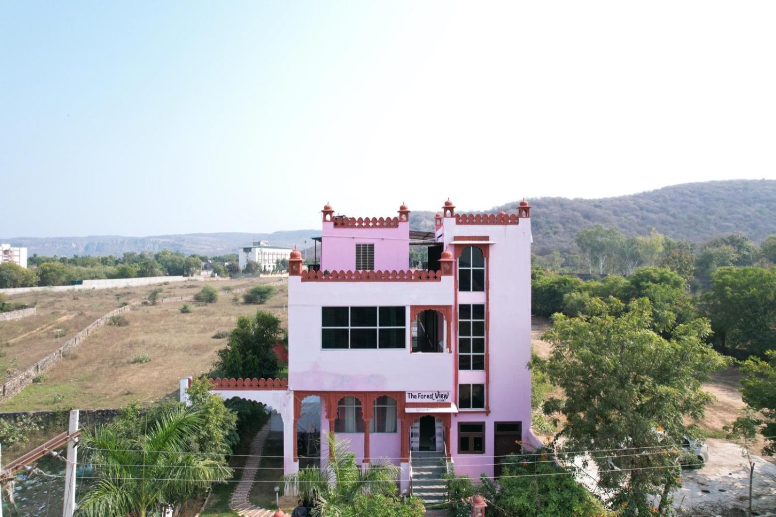 The Forest View Resort Khilchīpur Buitenkant foto